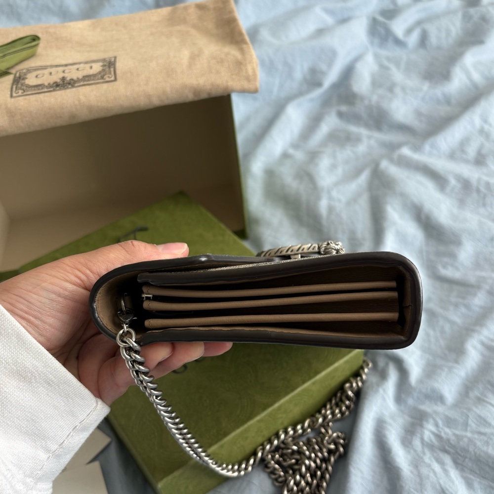 Gucci Dionysus wallet on chain - Picture 10 of 13